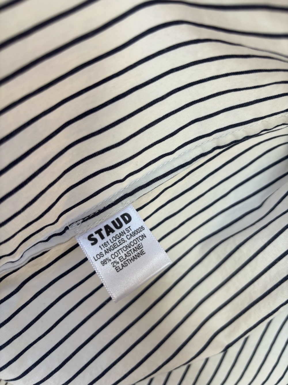 Staud Colton Shirt - Picture 6 of 6